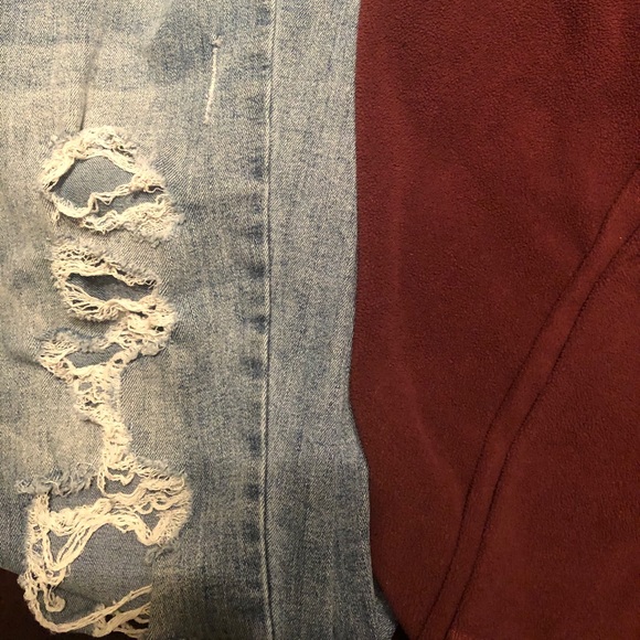 STREETWEAR SOCIETY RIPPED JEANS - Picture 5 of 5